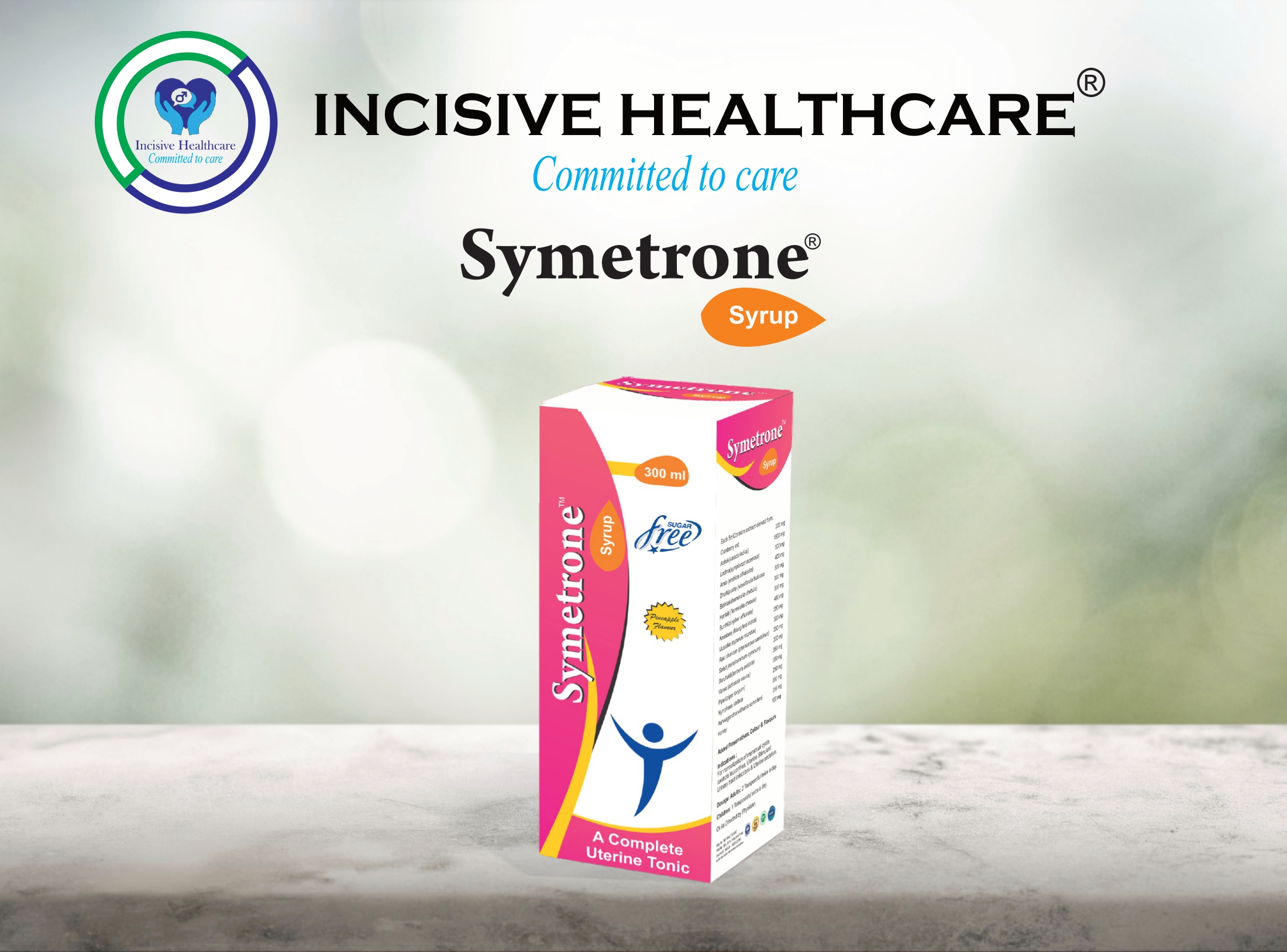 Symetrone Syrup